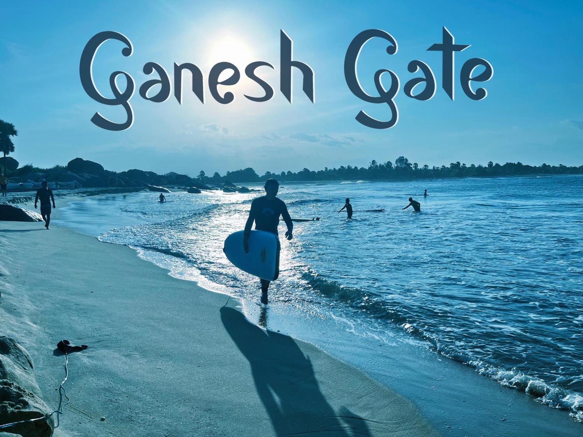 Отель Ganesh Gate Поттувил Экстерьер фото